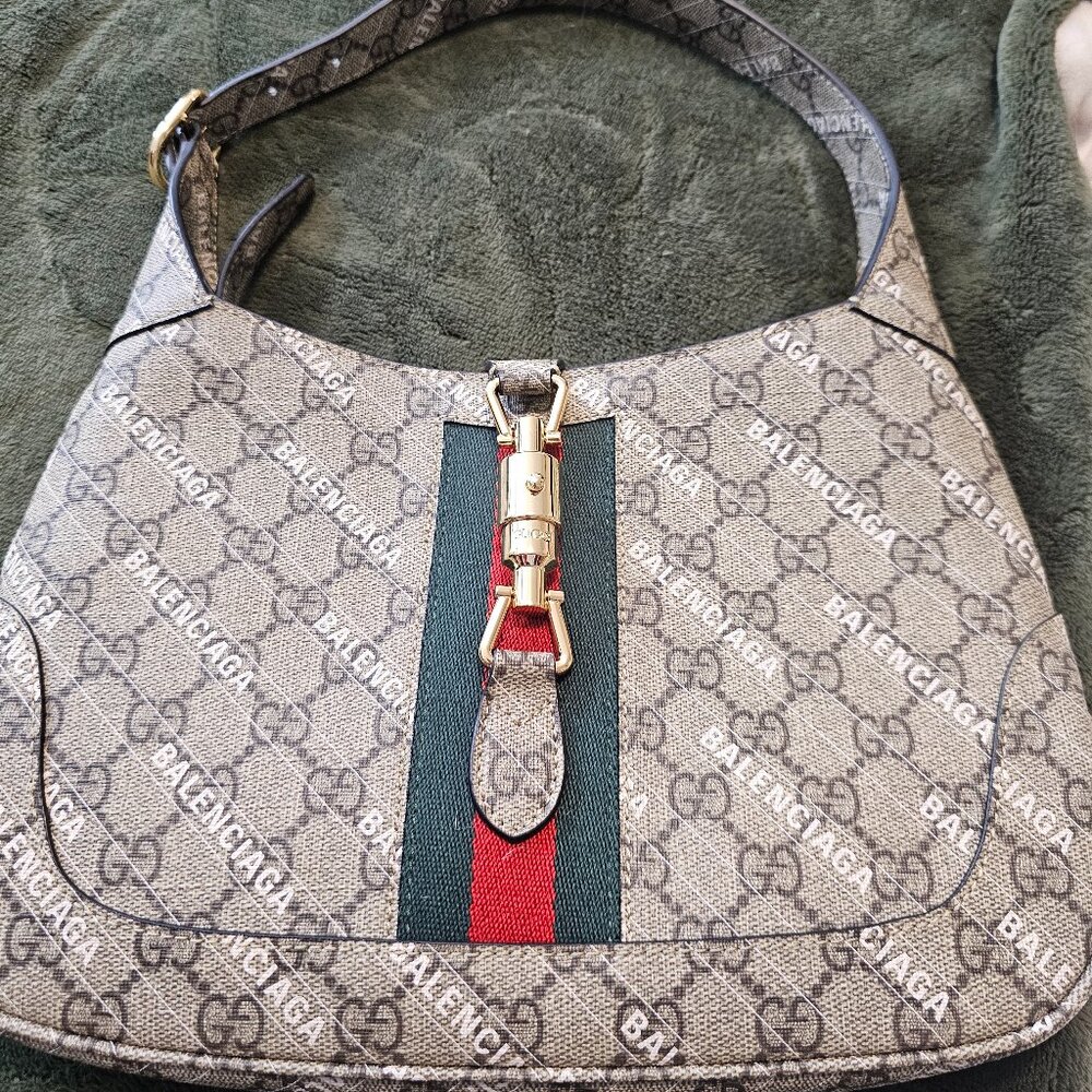 Gucci balenciaga purse